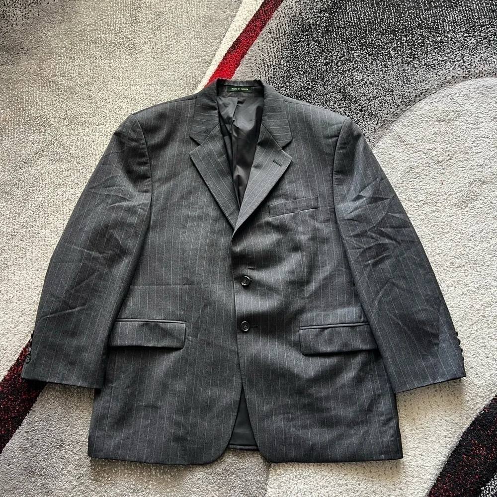 Lauren Ralph Lauren Pinstripe Wool Sportcoat